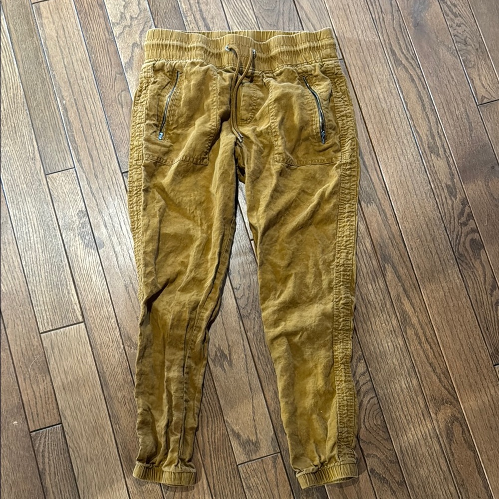 Athleta Cabo Linen joggers